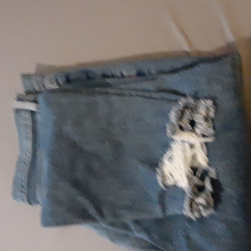 Size 8 jeans from the Loft